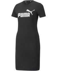 PUMA - Essentials Slanke T-shirtjurk - Lyst