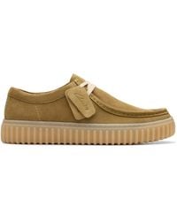 Clarks - Torhill Lo Suede Shoes In Standard Fit Size 8.5 - Lyst