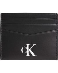 Calvin Klein Sport Essentials Cardcase 6Cccb Reisezubehör-Bi-Fold-Brieftasche - Schwarz