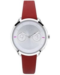 Furla - Orologio Donna Analogico Al quarzo con cinturino Pelle di vitello R4251102507 - Lyst