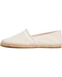 Tommy Hilfiger - Espadrilles Fringe Canvas Closed mit Logo - Lyst
