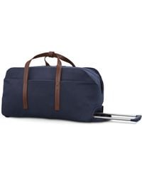 Samsonite - Wheeled Duffel Weekender/Overnight Luggage, Polyester - Lyst