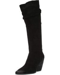 charles david naughty tall boots