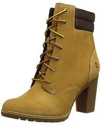 bottine a talon timberland femme