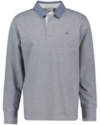GANT - Reg Chambray Heavy Rugger T-shirt - Lyst