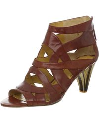Nine West - Curri Sandal,brown Leather,7.5 M Us - Lyst