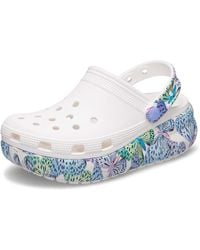 Crocs™ - Classic Crush Clogs | Platform Shoes - Lyst