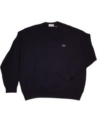 Lacoste - Pullover con scollo a V da uomo - Lyst