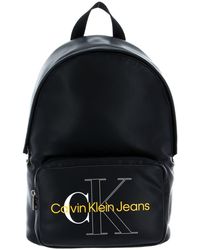 Calvin Klein - CKJ Monogram Soft Campus BP43 Black - Lyst