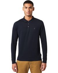 French Connection - Jersey Long Sleeve Polo Shirt Blouse - Lyst