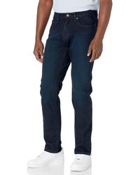 Amazon Essentials - Athletic-fit Stretch Jean,blauw Overdyed,38w / 34l - Lyst