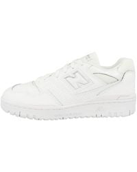 New Balance - Sea Salt And Team Royal 550 Trainers - Lyst