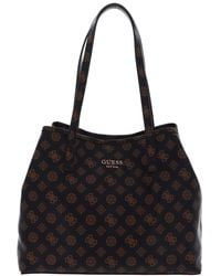 Guess - Vikky Tote Tas - Lyst