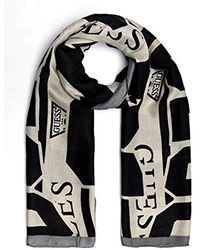Guess 81 Scarf - Nero