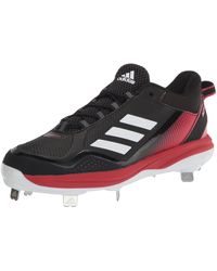 adidas - S Icon 7 Black/white/team Power Red 7.5 - Lyst
