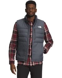 The North Face - Aconcagua Insulated Vest - Lyst
