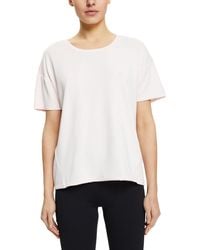 Esprit - Rcs Ts Ed Yoga Shirt - Lyst