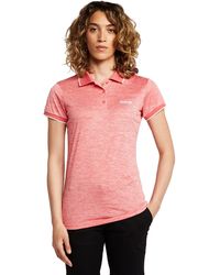 Regatta - S Remex Polo Shirt Tropicl Pink L - Lyst