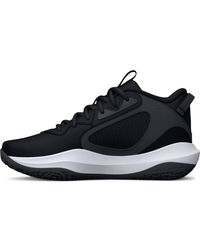 Under Armour - Mixte Grade School UA Lockdown 6 Basketball Shoes Court Performance - Lyst