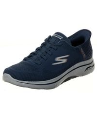 Skechers - Hands Free Slip-Ins Go Walk Arch Fit 2.0-Grand Select 2 Sneaker - Lyst