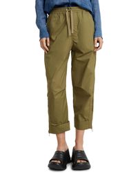 G-Star RAW - Utility Cropped Pant Wmn Shorts - Lyst