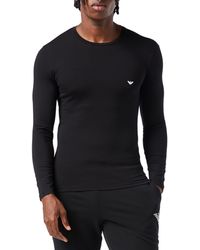 Emporio Armani - Underwear Basic-Stretch Cotton T-Shirt - Lyst