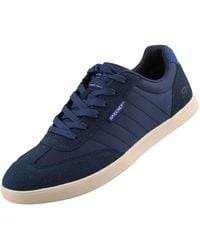 Skechers - Placer Vinson Sneaker Blau - Lyst