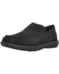 Timberland - S Edgemont Slip-on Casual Shoes Leather Black 9.5 - Lyst