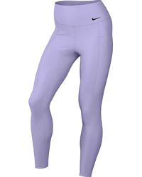 Nike - Damen Dri-fit Universa HR 7/8 Tght Leggings - Lyst
