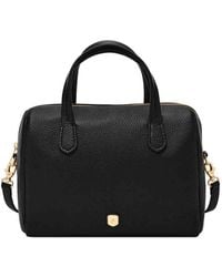 Fossil - Lainey Satchel Bag - Lyst