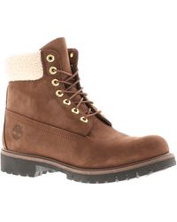 Timberland - 6 Inch S Ankle Boots Brown 7.5 Uk - Lyst