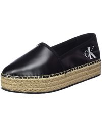 Calvin Klein - Flatform Ny Pearl Espadrille - Lyst