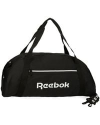 Reebok - Sally Travel Bag Black 55x25x23cm Polyester 31.63l - Lyst