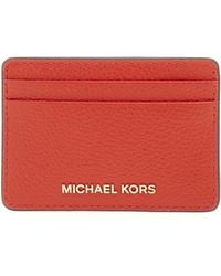 Michael Kors - Card Holder Hand Bag - Lyst
