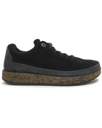 Birkenstock - 1019328144 Honnef Low Black Sd R 44 - Lyst