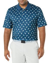 Hombre Ropa de Camisetas y polos de Polos Regular-Fit Cotton Pique Polo Shirt Camisa Amazon Essentials de hombre de color Amarillo 14 % de descuento 