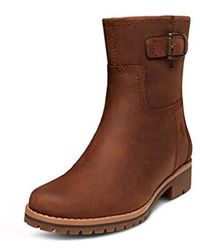 women's main hill waterproof biker boots