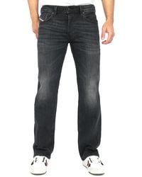 DIESEL - Straight-Jeans Regular Fit Hose - Lyst