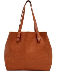 Esprit - Edc by Accessoires Ravenna Shopper Henkeltasche Braun - Lyst
