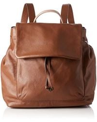 clarks leather backpack purse