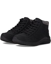 Skechers - Ultra Flex 2.0 Social Crew High-Top Sneaker Schwarz - Lyst