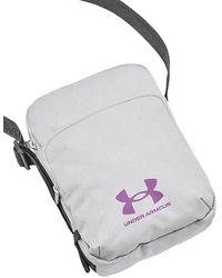 Under Armour - Umhängetasche Loudon Lite Crossbody 1381912 Halo Gray One Size - Lyst