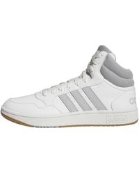 adidas - Hoops 3.0 Mid Classic Vintage Shoes Sneakers - Lyst