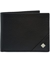 GANT - Leather Wallet Black One Size - Lyst