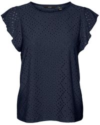 Vero Moda - Bluse 'Vmtassa' - Lyst