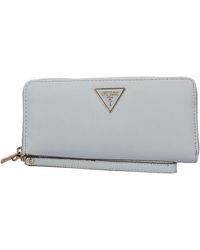 guess laurel large zip around