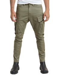 G-Star RAW - Zip Pkt 3D Skinny Cargo 2.0 Pantalones de Vestir - Lyst