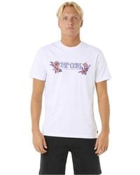 Rip Curl - Paradise Short Sleeve T-Shirt M - Lyst