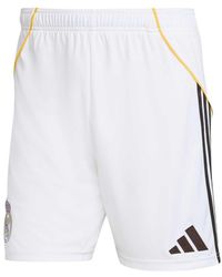adidas - Pantaloncini da uomo Real Madrid Home 2025 2026 Adulti - Lyst