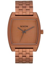 Nixon - S Analogue Quartz Watch With Stainless Steel Strap A1245-3165-00 - Lyst